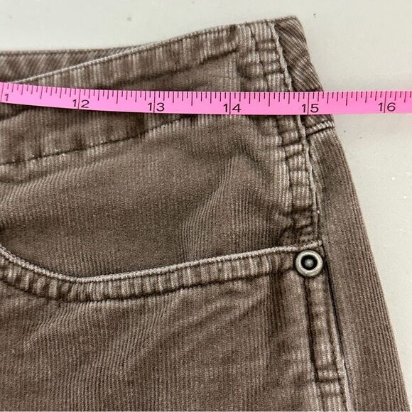 Talbots stretch mocha color corduroy pants size 8  - Picture 6 of 8